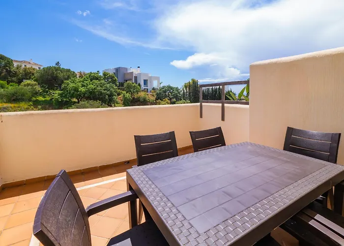 شقة Cubo's Santa Maria Hills 3b