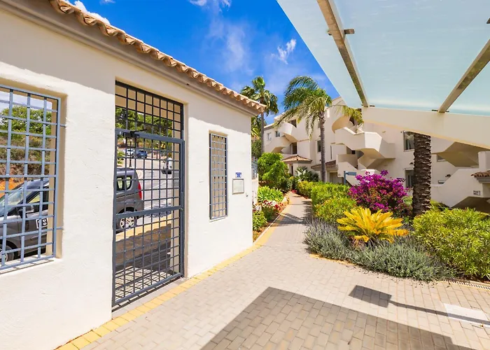 شقة Cubo's Santa Maria Hills 3b ماربيا