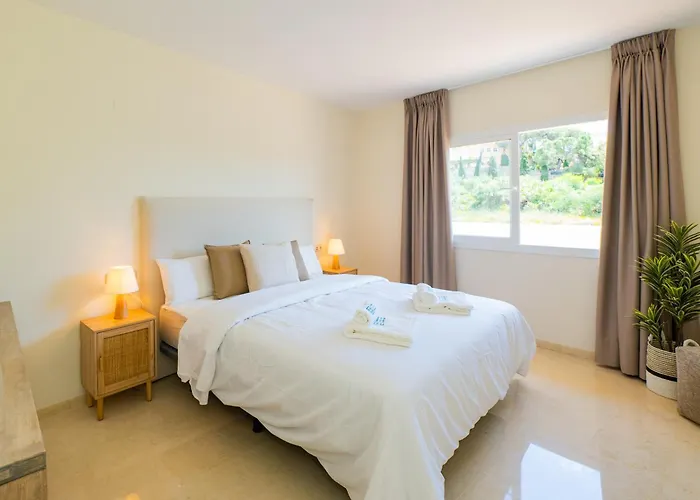 公寓 Cubo's Santa Maria Hills 3b 马尔韦利亚